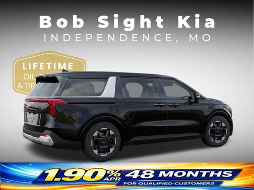 Aurora Black Pearl 2026 Kia Carnival EX