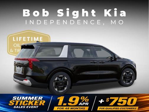 Aurora Black Pearl 2026 Kia Carnival EX