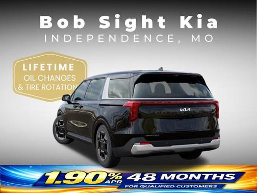 Aurora Black Pearl 2026 Kia Carnival EX