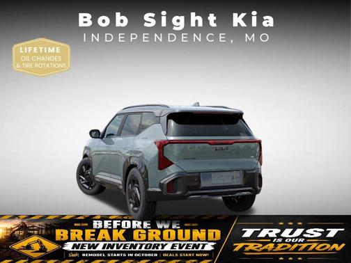 Iceberg Green 2027 Kia Seltos X-Line SX