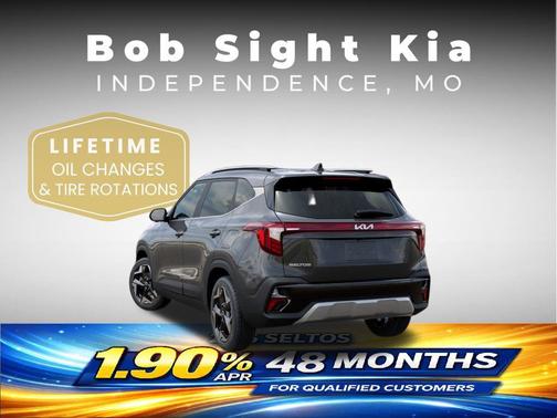 Gravity Gray 2026 Kia Seltos EX