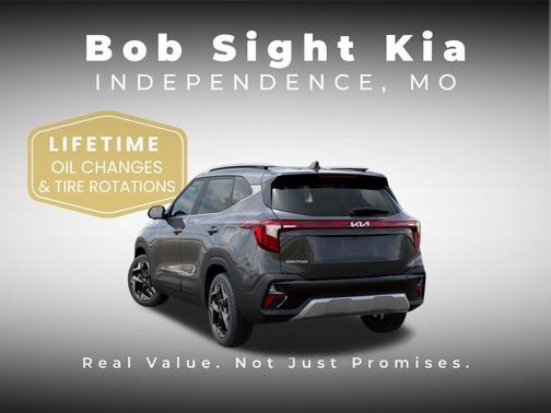 Gravity Gray 2026 Kia Seltos EX