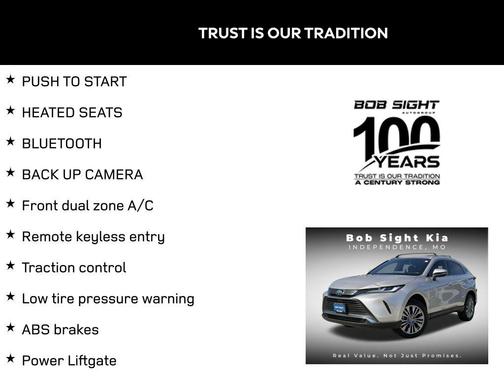 Titanium Glow 2021 Toyota Venza XLE