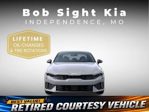 Wolf Gray 2025 Kia K5 GT-Line