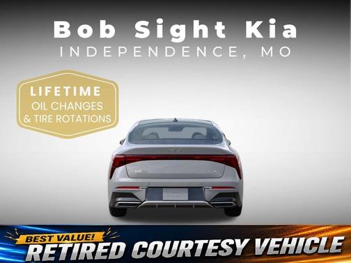 Wolf Gray 2025 Kia K5 GT-Line