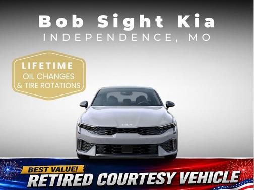 Wolf Gray 2025 Kia K5 GT-Line