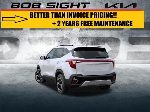 2025 Kia Seltos S