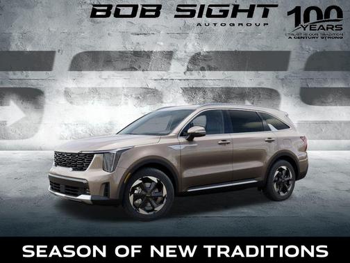 2026 Kia Sorento Hybrid EX