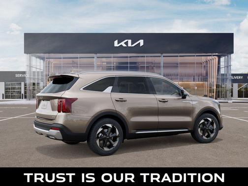 2026 Kia Sorento Hybrid EX