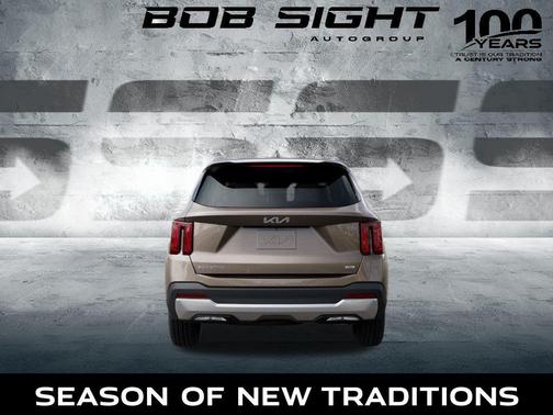 2026 Kia Sorento Hybrid EX