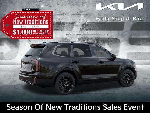 2025 Kia Telluride SX X-Line