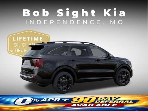 Aurora Black Pearl 2026 Kia Sorento Hybrid SX Prestige