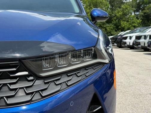 Sapphire Blue 2023 Kia K5 EX