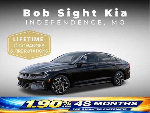 Aurora Black Pearl 2026 Kia K5 EX