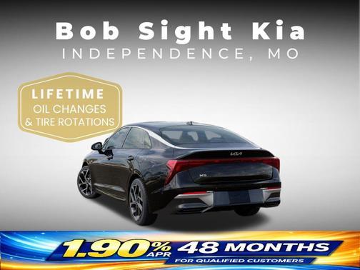 Aurora Black Pearl 2026 Kia K5 EX