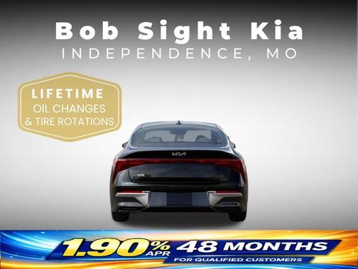 Aurora Black Pearl 2026 Kia K5 EX