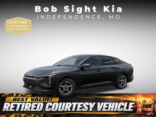 Interstellar Gray 2026 Kia K4 LXS