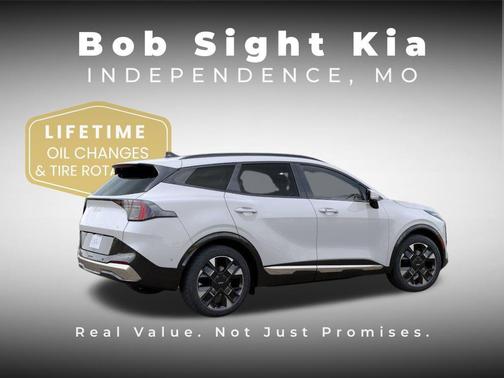 Snow White Pearl 2026 Kia Sportage Hybrid SX-Prestige