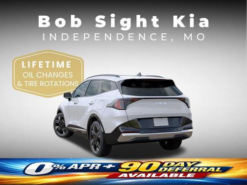 Snow White Pearl 2026 Kia Sportage Hybrid SX-Prestige