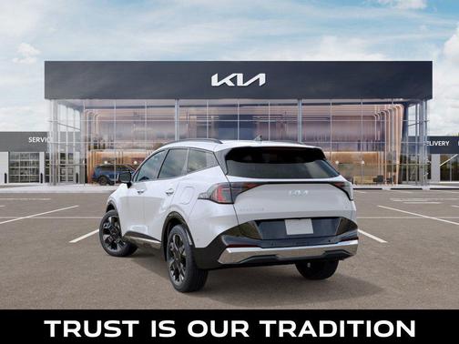 2026 Kia Sportage Hybrid SX-Prestige