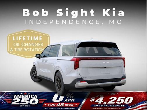 Snow White Pearl 2026 Kia Carnival LX