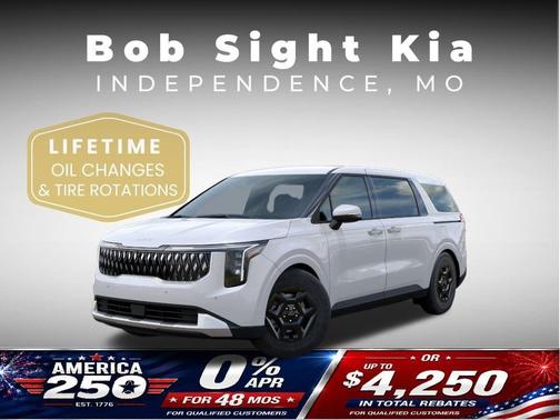 Snow White Pearl 2026 Kia Carnival LX