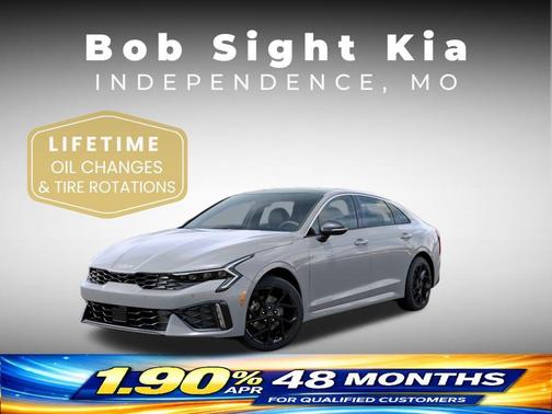 Wolf Gray 2026 Kia K5 GT-Line AWD