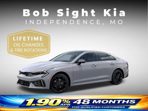 Wolf Gray 2026 Kia K5 GT-Line AWD