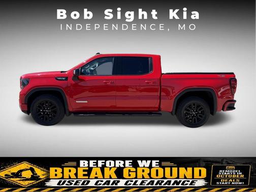 Cardinal Red 2022 GMC Sierra 1500 Elevation
