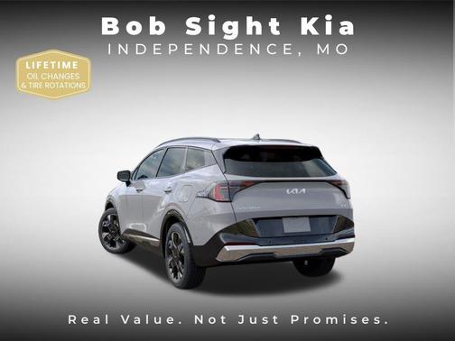 Wolf Gray 2026 Kia Sportage Hybrid SX-Prestige