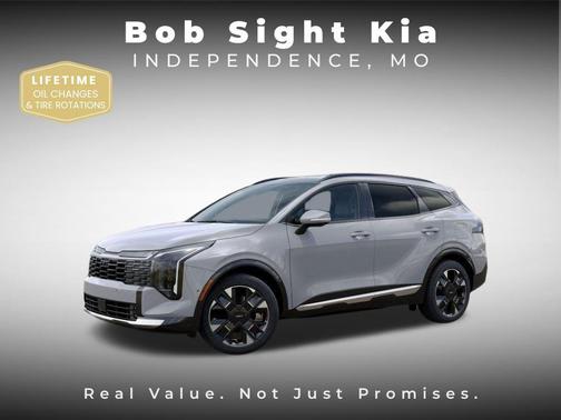 Wolf Gray 2026 Kia Sportage Hybrid SX-Prestige