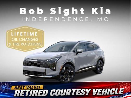 Wolf Gray 2026 Kia Sportage Hybrid SX-Prestige