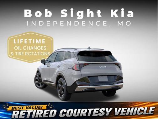 Wolf Gray 2026 Kia Sportage Hybrid SX-Prestige