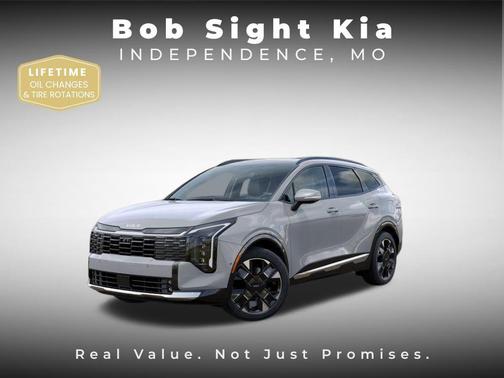 Wolf Gray 2026 Kia Sportage Hybrid SX-Prestige SUV