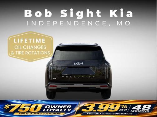 Ebony Black 2027 Kia Telluride Hybrid SX