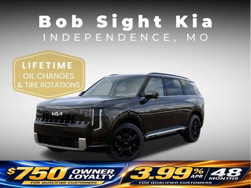 Ebony Black 2027 Kia Telluride Hybrid SX