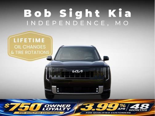 Ebony Black 2027 Kia Telluride Hybrid SX