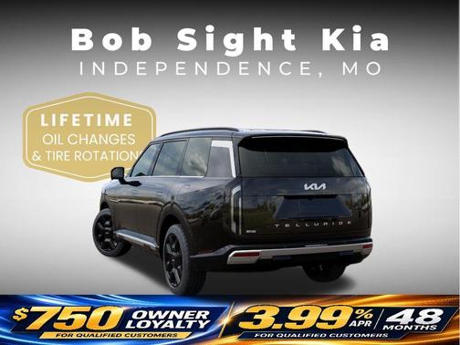 Ebony Black 2027 Kia Telluride Hybrid SX