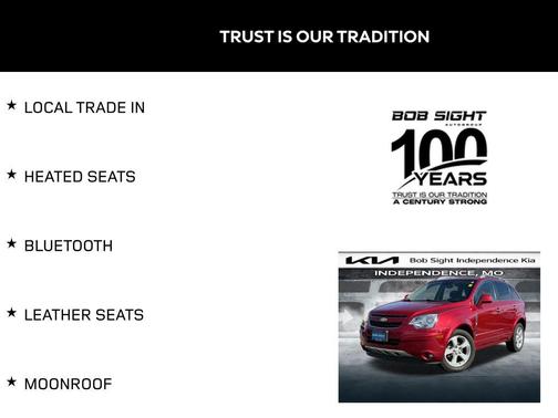 2014 Chevrolet Captiva Sport LT