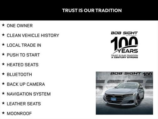 2021 Honda Accord Hybrid Touring
