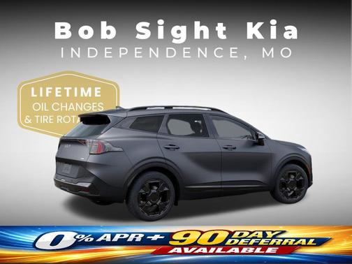 Shadow Matte Gray 2026 Kia Sportage X-Line