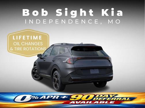 Shadow Matte Gray 2026 Kia Sportage X-Line
