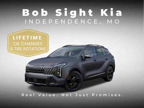 Shadow Matte Gray 2026 Kia Sportage X-Line