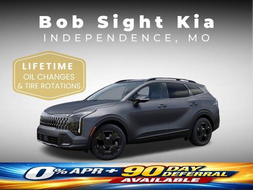 Shadow Matte Gray 2026 Kia Sportage X-Line