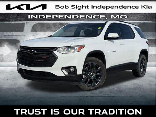 2020 Chevrolet Traverse RS