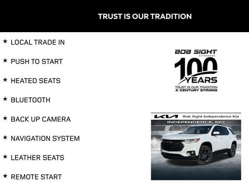 2020 Chevrolet Traverse RS