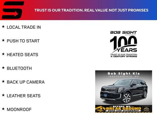 Ebony Black 2020 Kia Telluride S