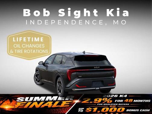 Interstellar Gray 2026 Kia K4 EX