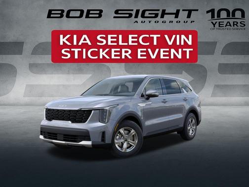 2025 Kia Sorento LX