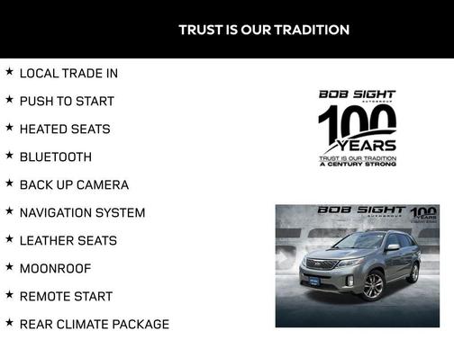 2014 Kia Sorento SX